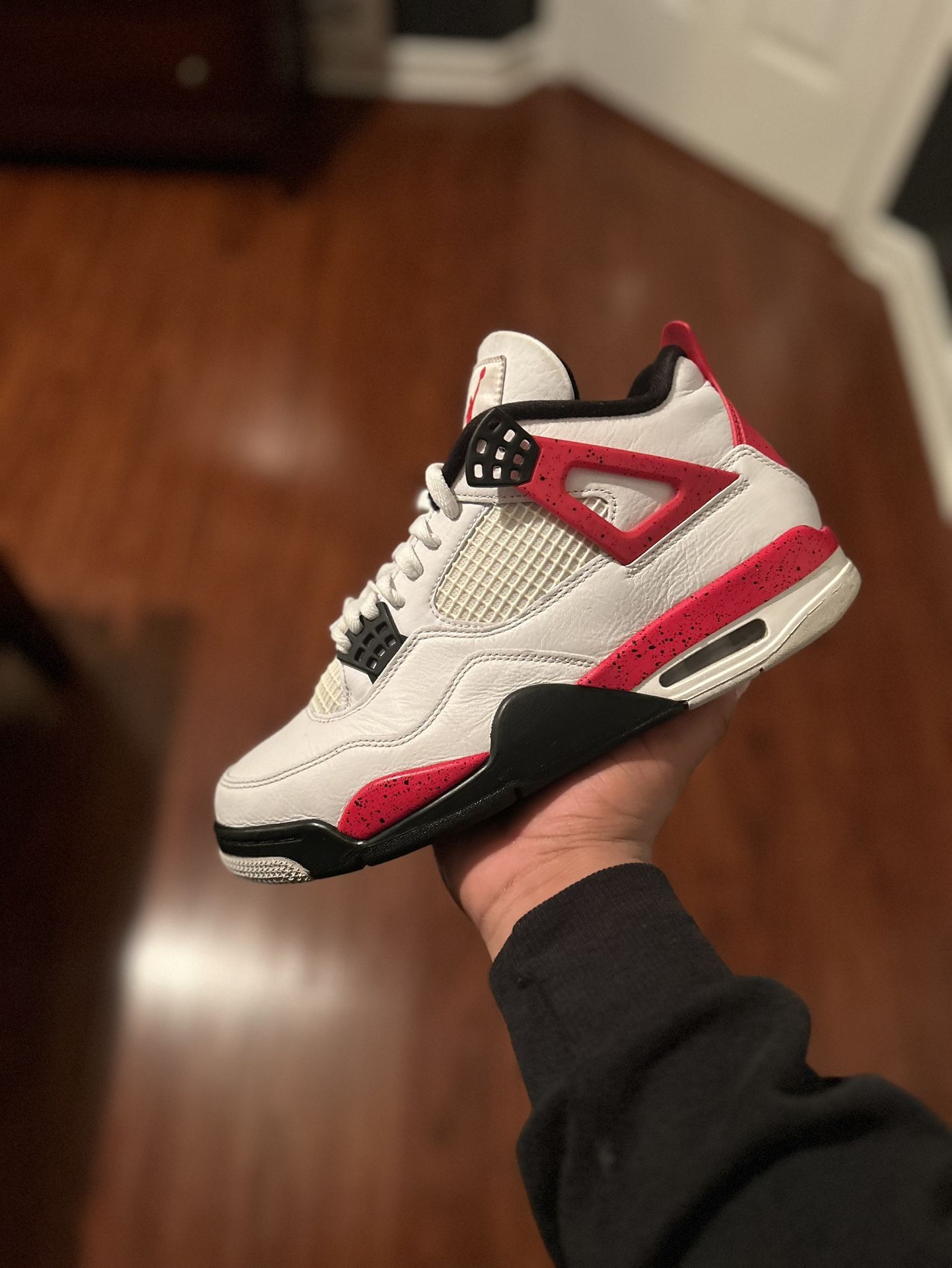 Jordan 4 Red Cement Sz 8.5 