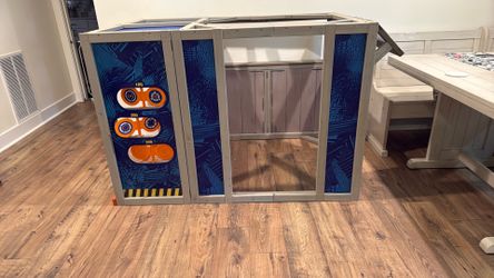 Nerf fort