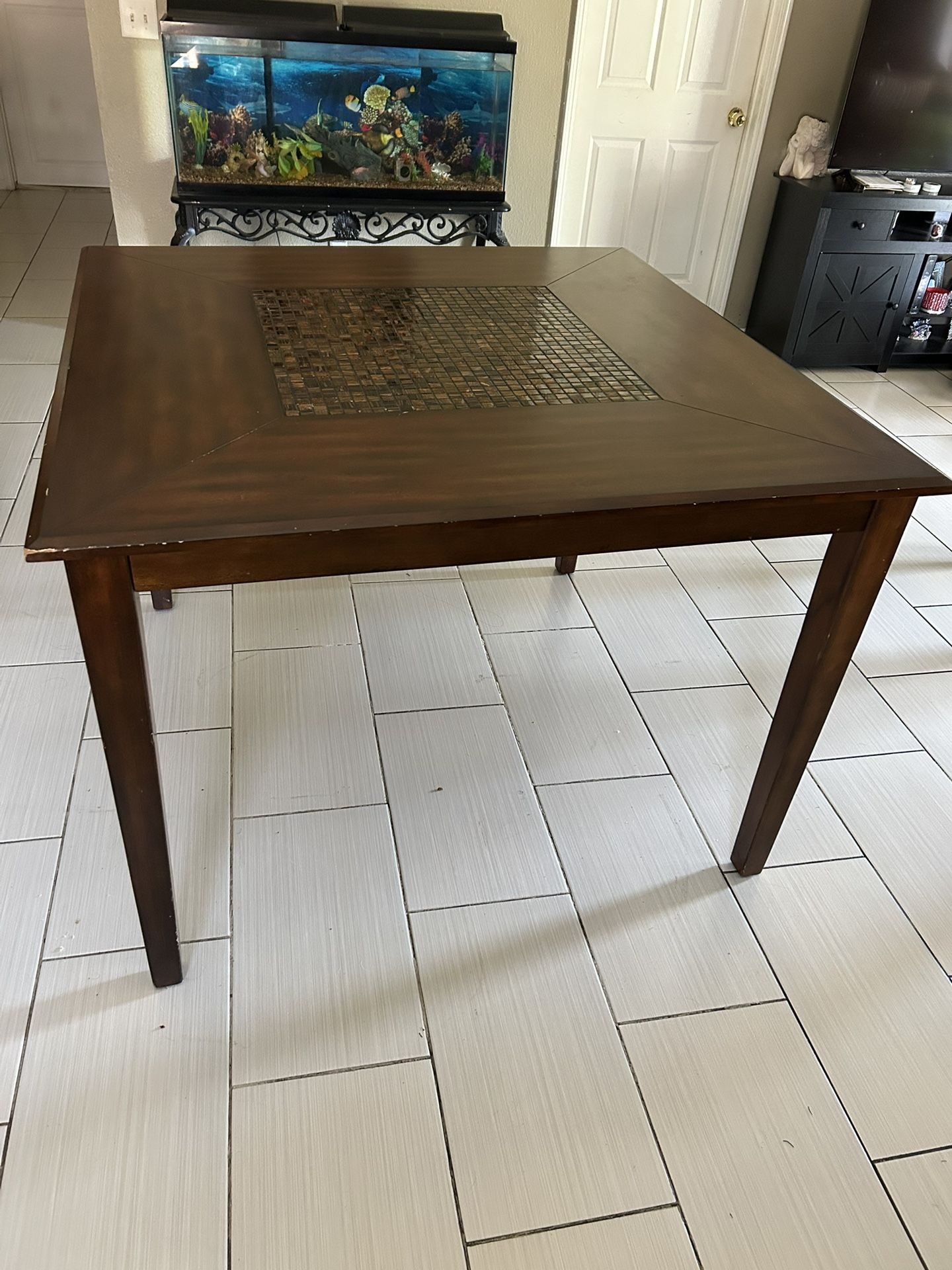 Dining Table And Chairs