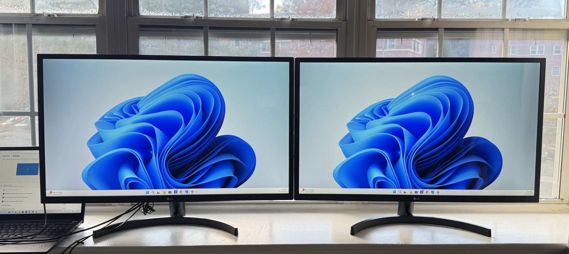 LG 31.5 Inch Full HD IPS Monitor with AMD FreeSync™