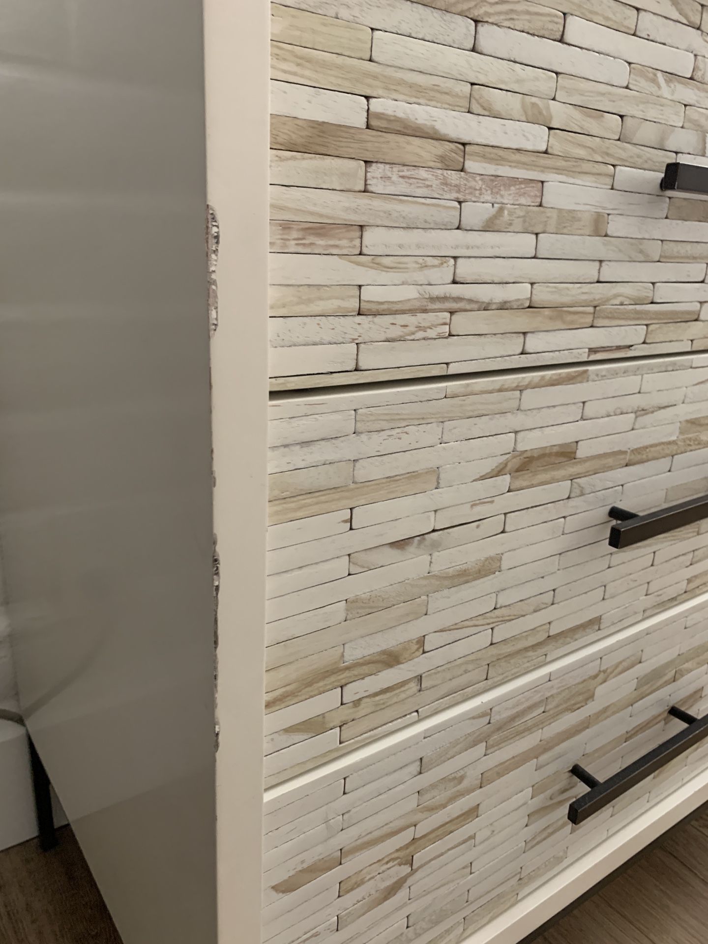 West Elm Wood Tiled 6 Drawer Dresser for Sale in Bellevue, WA OfferUp