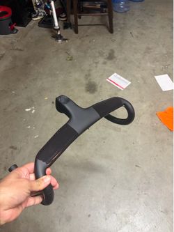 Carbon handlebars 380 x 75mm