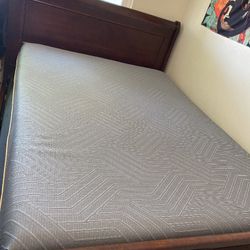Bed Frame And Mattress