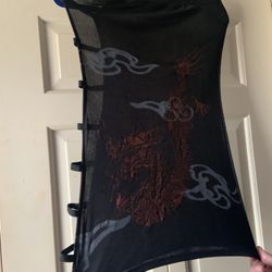 STRAPLESS DRESS OR BLOUSE 