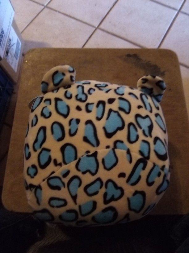 Squishmallows Emanga The Spotted Leopard Plush Toy