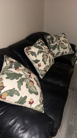Decorative couch pillows