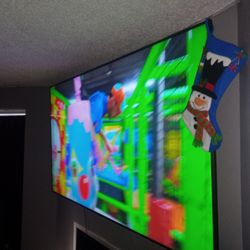 86" LED 4K SAMSUNG FLAT SCREEN TV