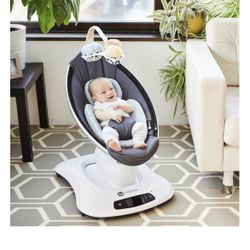 4 Moms Mamma Roo Baby Swing Rocker