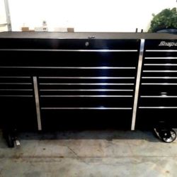 Master Series Snap On Tool Box Black 