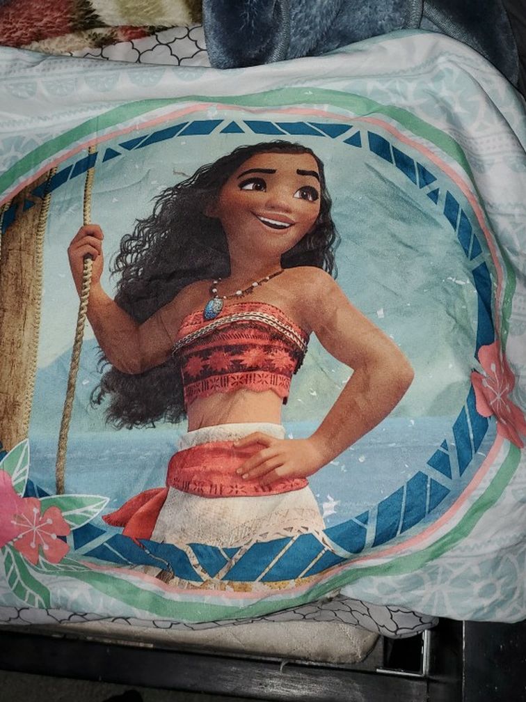 Moana Toddler Comforter Set