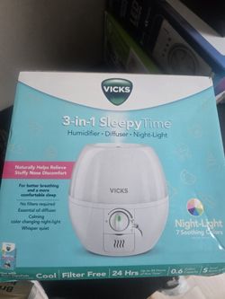 Humidifier- Diffuser