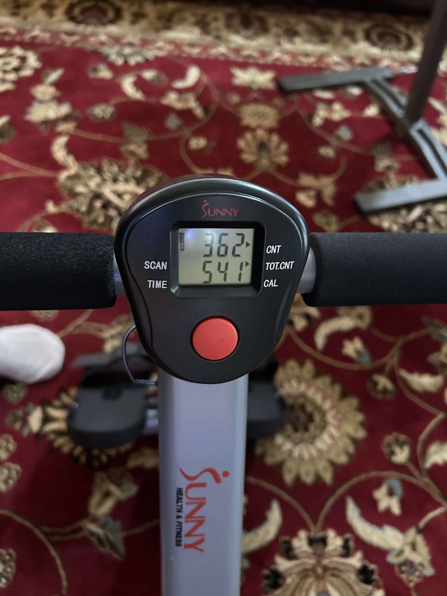Sunny Health & Fitness Compact Rowing Machine – Barely Used – $60 OBO