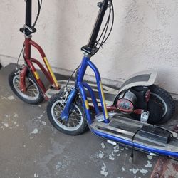 Free Electric Scooters ...take Both