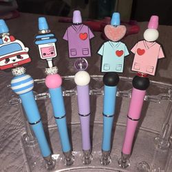 Beaded Pens 