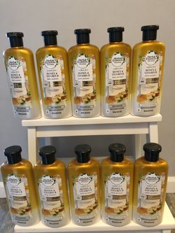 $35 10bottles herbal essence it’s 400ml each bottle and pick up Gahanna