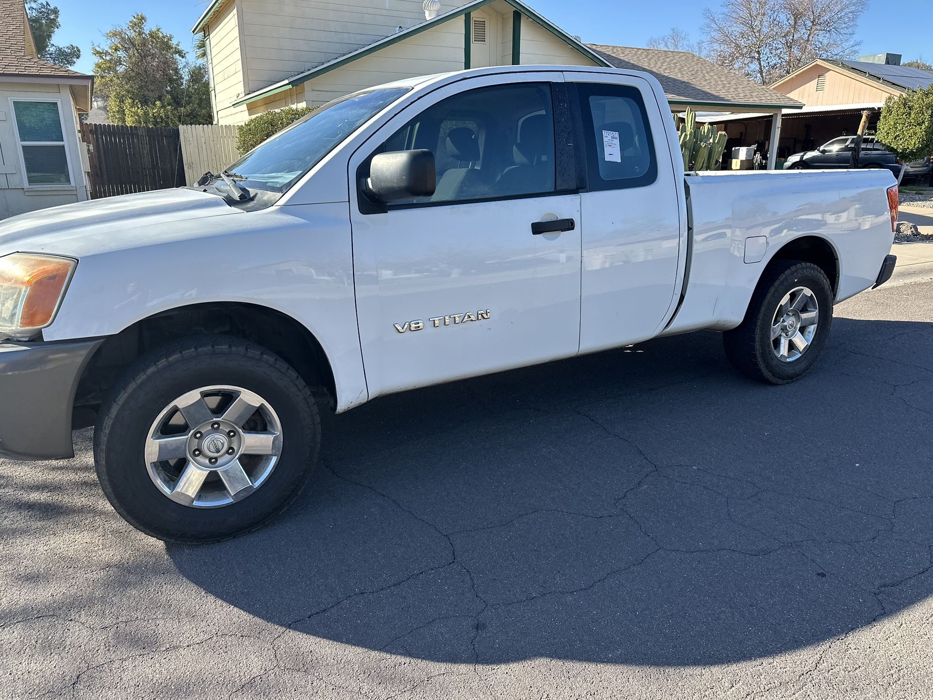 2008 Nissan Titan