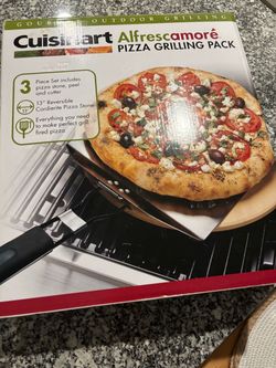 Cuisinart Alfrescamore Pizza Grilling Pack