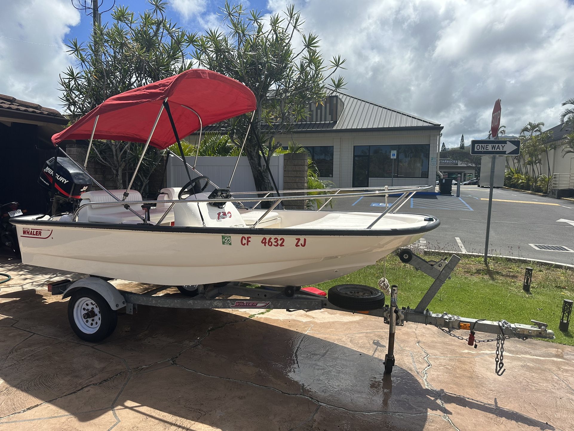 2003 Boston Whaler 130 Sport