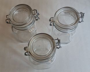 Fido Food Storage Glass
Jar