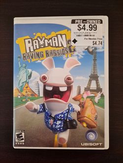 RayMan Raving Rabbit's!!