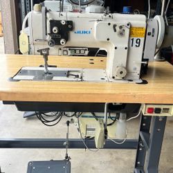 JUKI LU-2210N-6 SINGLE NEEDLE SEWING MACHINE