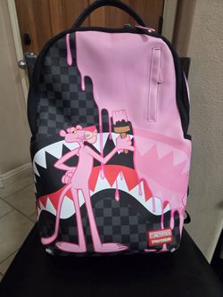 Pink Panther Sprayground backpack