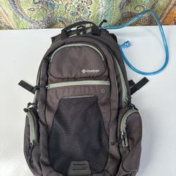 Outdoor Products Hydra-Lit 16.5 L Hydration Backpack, 2 L Bladder, Black, Unisex, Adult, 1 Polyester
