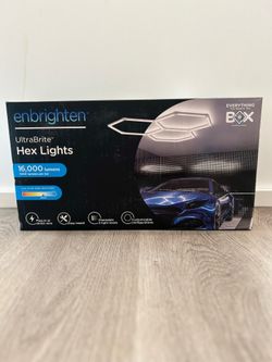 Hex Lights 16-Pack NEW