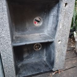 Heavy Duty Cast Iron Sink 