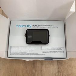 t:slim X2 insulin pump 