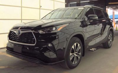 2022 Toyota Highlander Hybrid