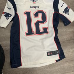 Patriots Size Small Jersey 