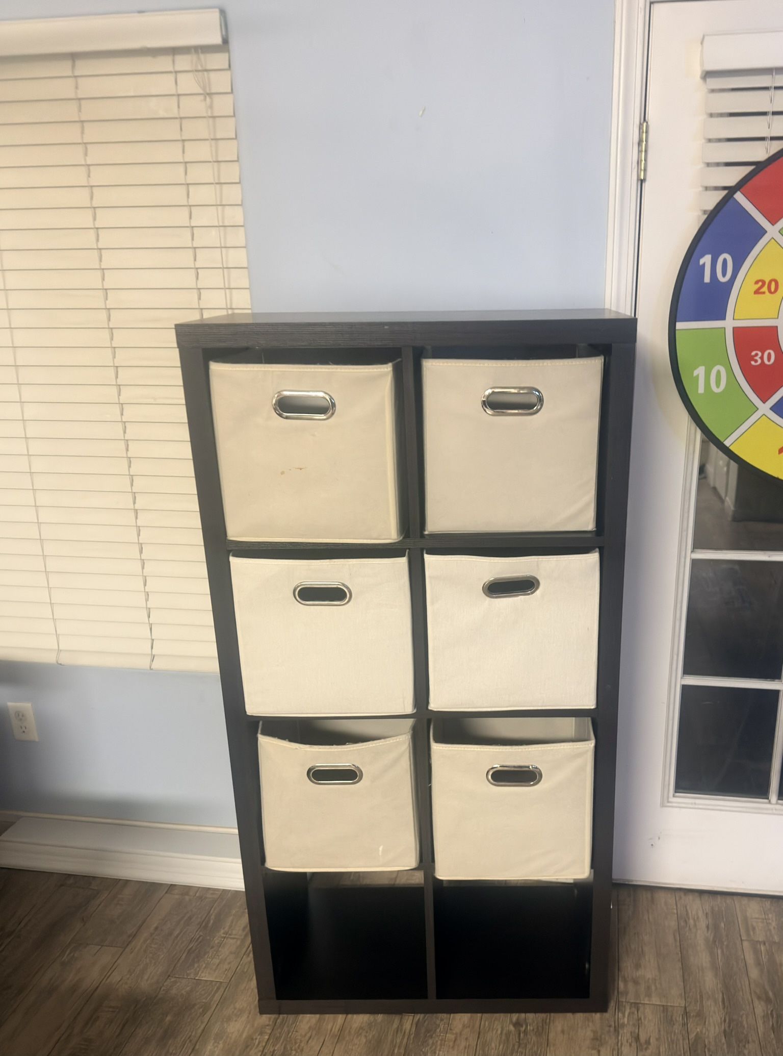 8 Cubby Storage