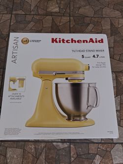 Kitchen aid 5qt new