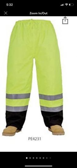 3A safety reflective pants