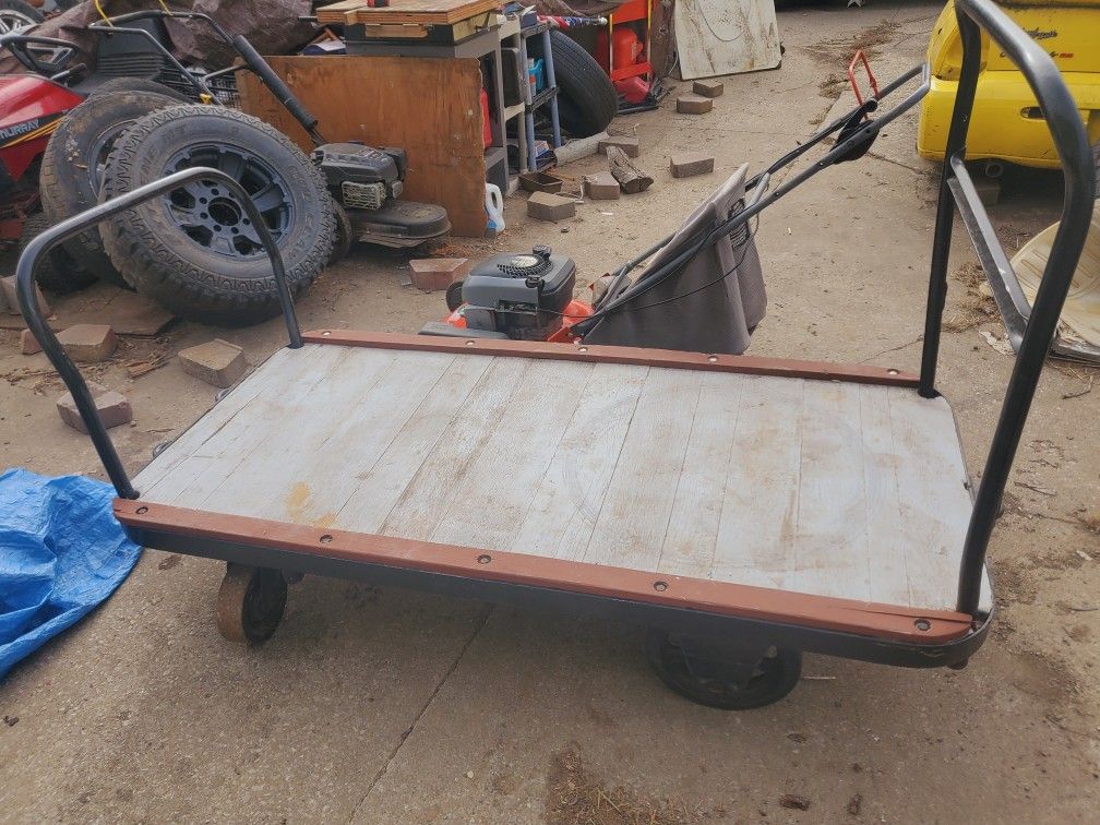 Industrial Roller Cart
