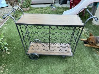 Wine bottle Cart