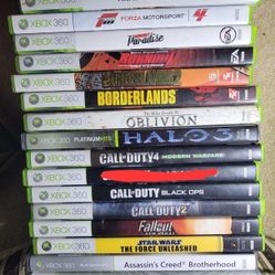 Xbox 360 Games 