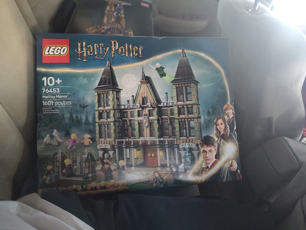 Harry Potter Legos