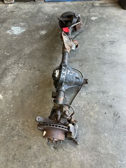 Jeep Wrangler YJ Front Dana 30 Axle 3.55 Gear Ratio OEM 1987 through 1995