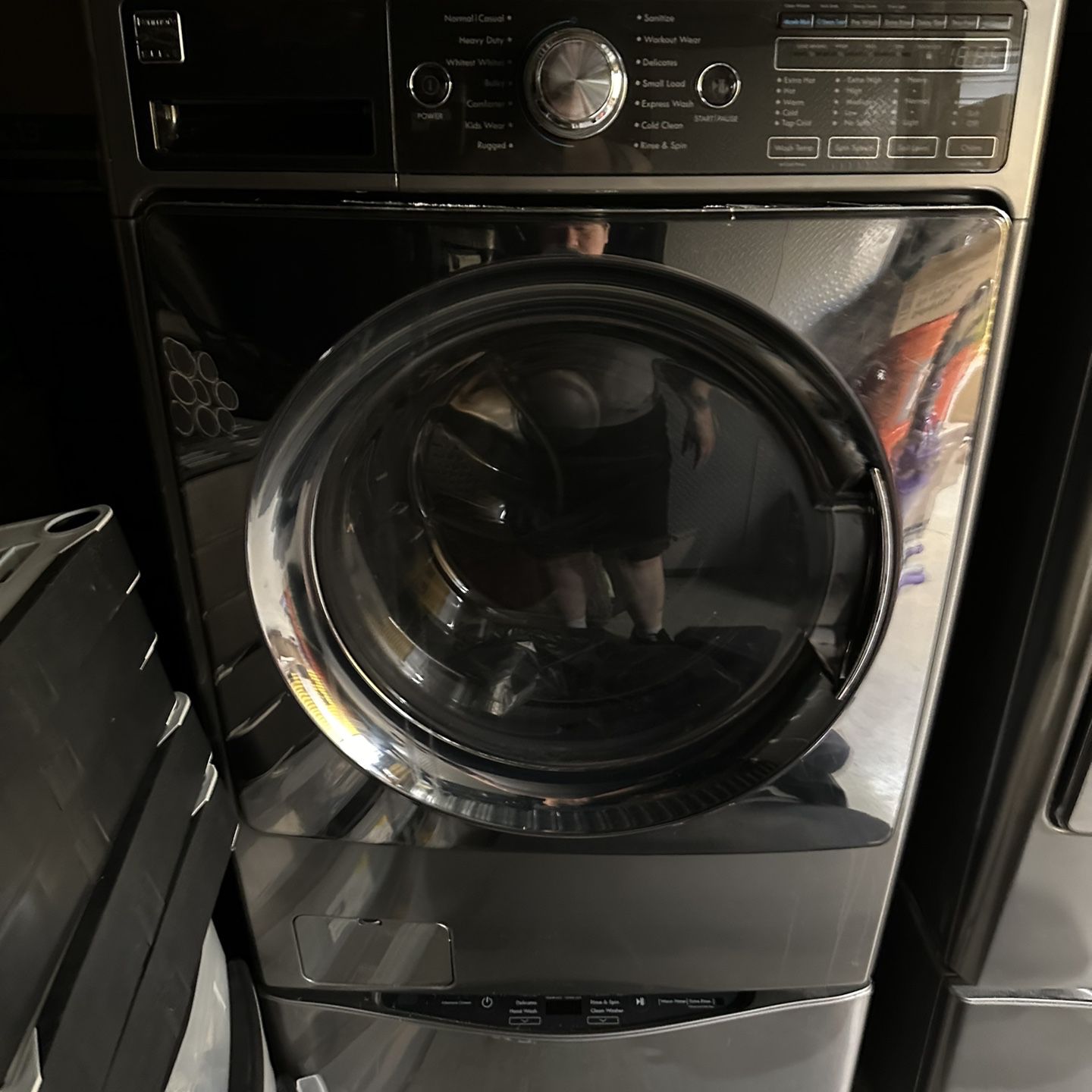 Kenmore Elite Washer And Dryer