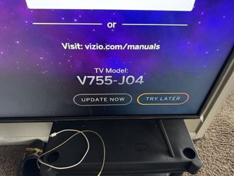 75 Inch Vizio 4K TV 2024 Model