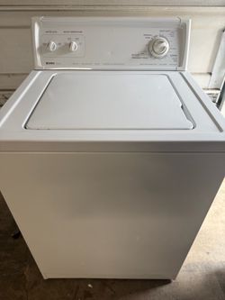 Kenmore washer