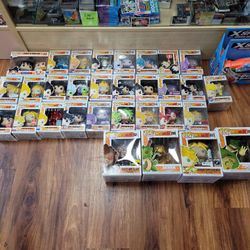 Funko Pops 
