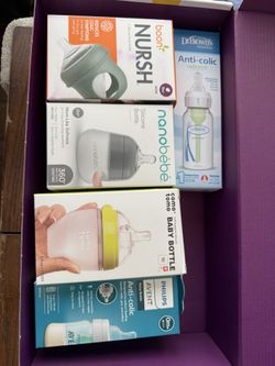 Baby Bottle Gift Set