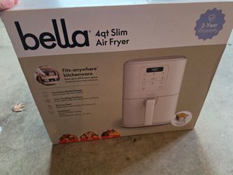 Bella Air fryer