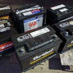 Car Truck Marine Powersport Batteries  1 Yr Warranty 