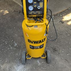 26 Gal. 175 PSI Ultra Quiet Portable Electric Air Compressor by DEWALT