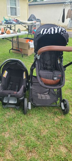 Stroller and carrier