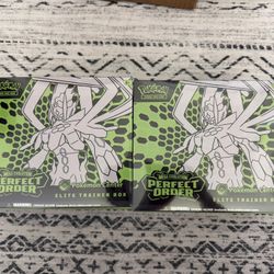 Pokémon Mega Evolution Perfect Order Elite Trainer Box Pokémon Center ETB PC